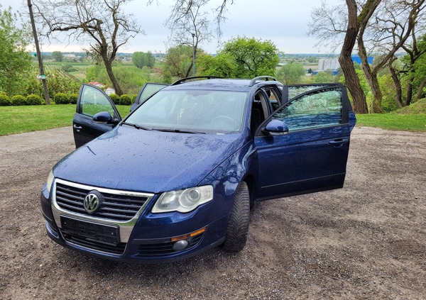 Volkswagen Passat cena 16900 przebieg: 141222, rok produkcji 2007 z Sandomierz małe 379